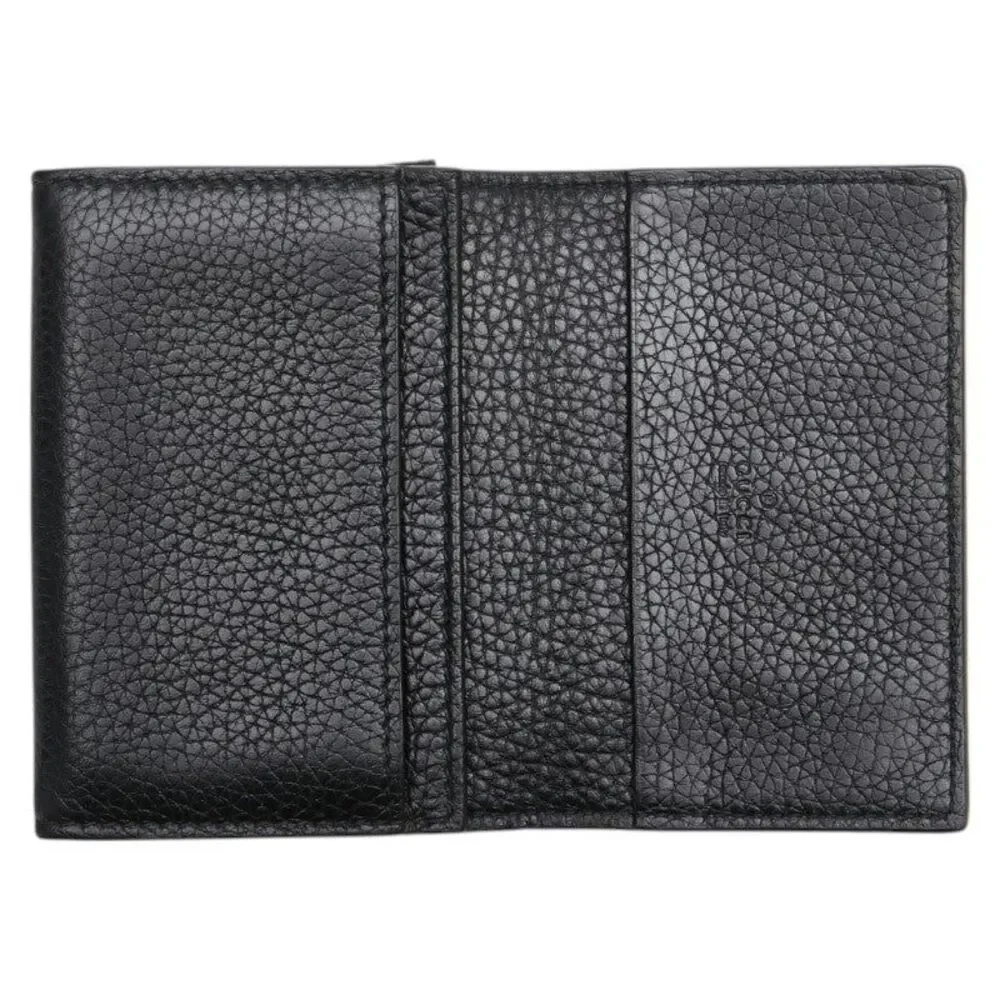 Gucci Dorian Leather Card Case